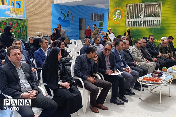 یاد شهدای دانش‌آموز مدرسه شجره طیبه میناب، پویش ملی کاشت نهال امید شهرستان بجنورد 