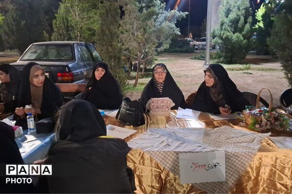 جشن ولادت حضرت معصومه(س) و گرامیداشت روز دختر در تجمعات خاورشهر شهرری