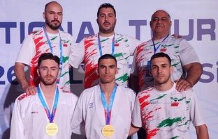 ­۲ نشان طلا تیم ملی کاراته در مسابقات بین المللی روسیه