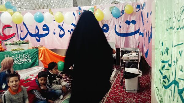 اجرای برنامه شاد برای کودکان در شهرستان کاشمر 
