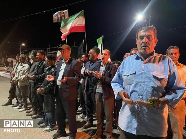 حال و هوای مهمانی جشن غدیر در شهر بار