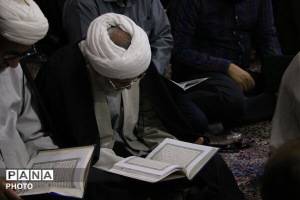 یزد در سوگ عالم ربانی؛ بزرگداشت آیت‌الله سید علیرضا حیدری در روضه محمدیه