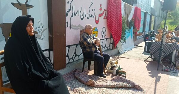 جشن هفته مازندران در دبستان نرجس خاتون گلوگاه 