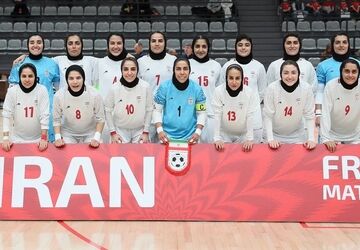 درخشش دختران فوتسال ایران در مانیل؛ پیروزی ۶‌ گله در آستانه جام جهانی