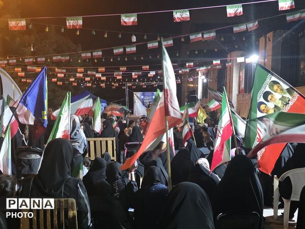 برگزاری دومین سالگرد عروج سردار ایافت در مشهد