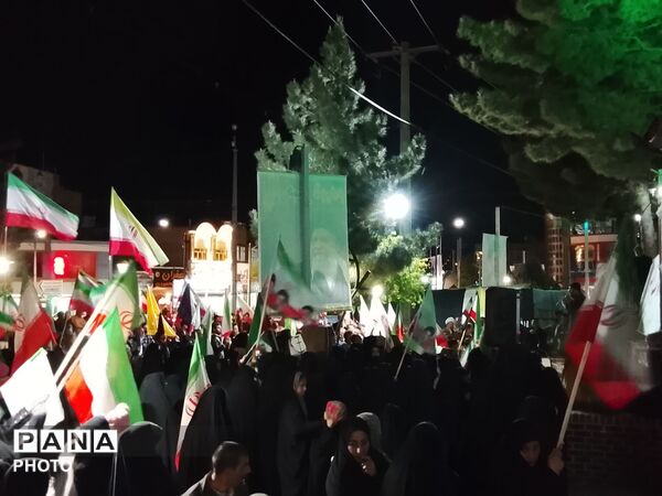 حماسه ای دیگر در دل شب