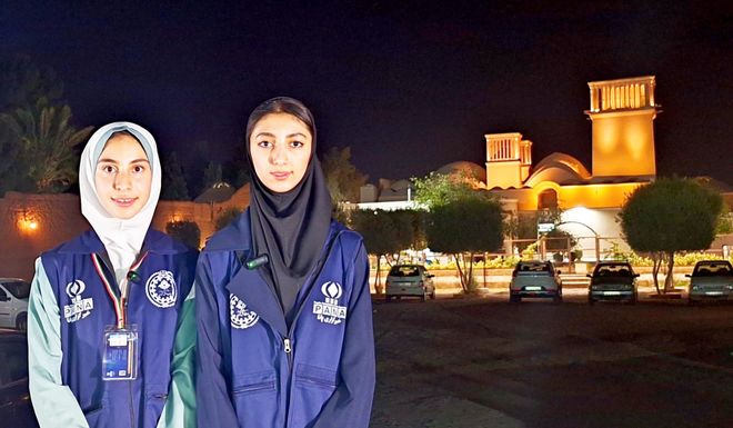 برپایی نمایشگاه هنر دانش‌آموزی