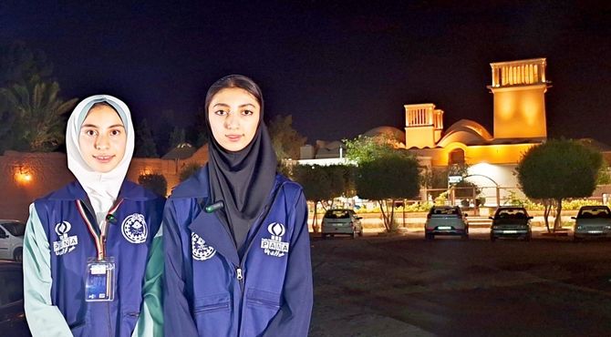 هنر دانش‌آموزی در قاب تاریخ؛ نمایشگاه مدارس در باغ دولت‌آباد یزد