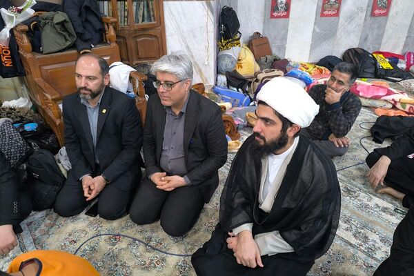 بازدید مسئولان از روند برگزاری اعتکاف دانش‌آموزی؛ تأکید بر تقویت برنامه‌های تربیتی