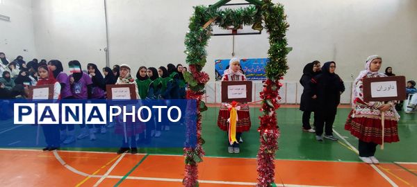 افتتاحیه مسابقات جام اقتدار فوتسال در سالن ۱۳ آبان شهرستان شیروان 