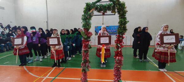 افتتاحیه مسابقات جام اقتدار فوتسال در سالن ۱۳ آبان شهرستان شیروان 