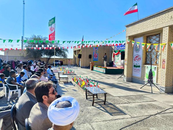 جشن دهه فجر و اعیاد شعبانیه در روستاهای لور و بنهکان