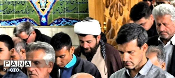 آخرین نماز جمعه سال ۱۴۰۴ در شهرستان کاشمر