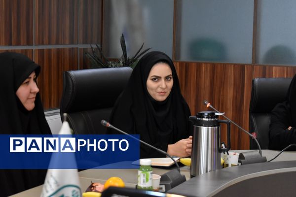 جلسه هم‌اندیشی خبرنگاران پانای شهر تهران