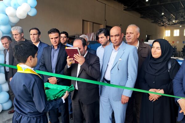 اعزام کاروان‌های تجهیزات آموزشی به مدارس کردستان