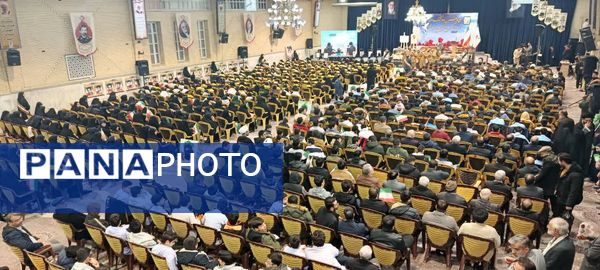 جلوه‌هایی از یادواره یکهزار شهید دانش‌آموز و فرهنگی استان قم