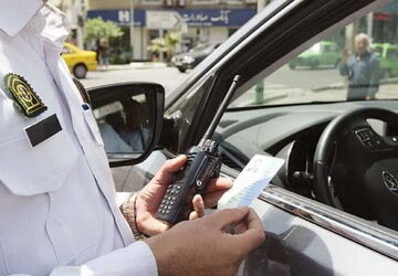 برخورد جدی پلیس با خودروهای دارای حرکات نمایشی و پرخطر در معابر شهری