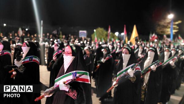 از قلب رشتخوار تا وسعت ایران؛ اجتماع باشکوه دختران جان‌فدا
