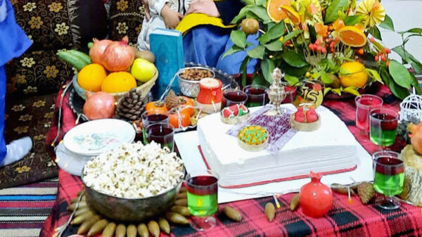 از دل کلاس تا گرمای کرسی؛ یلدای لُری در نام‌آوران