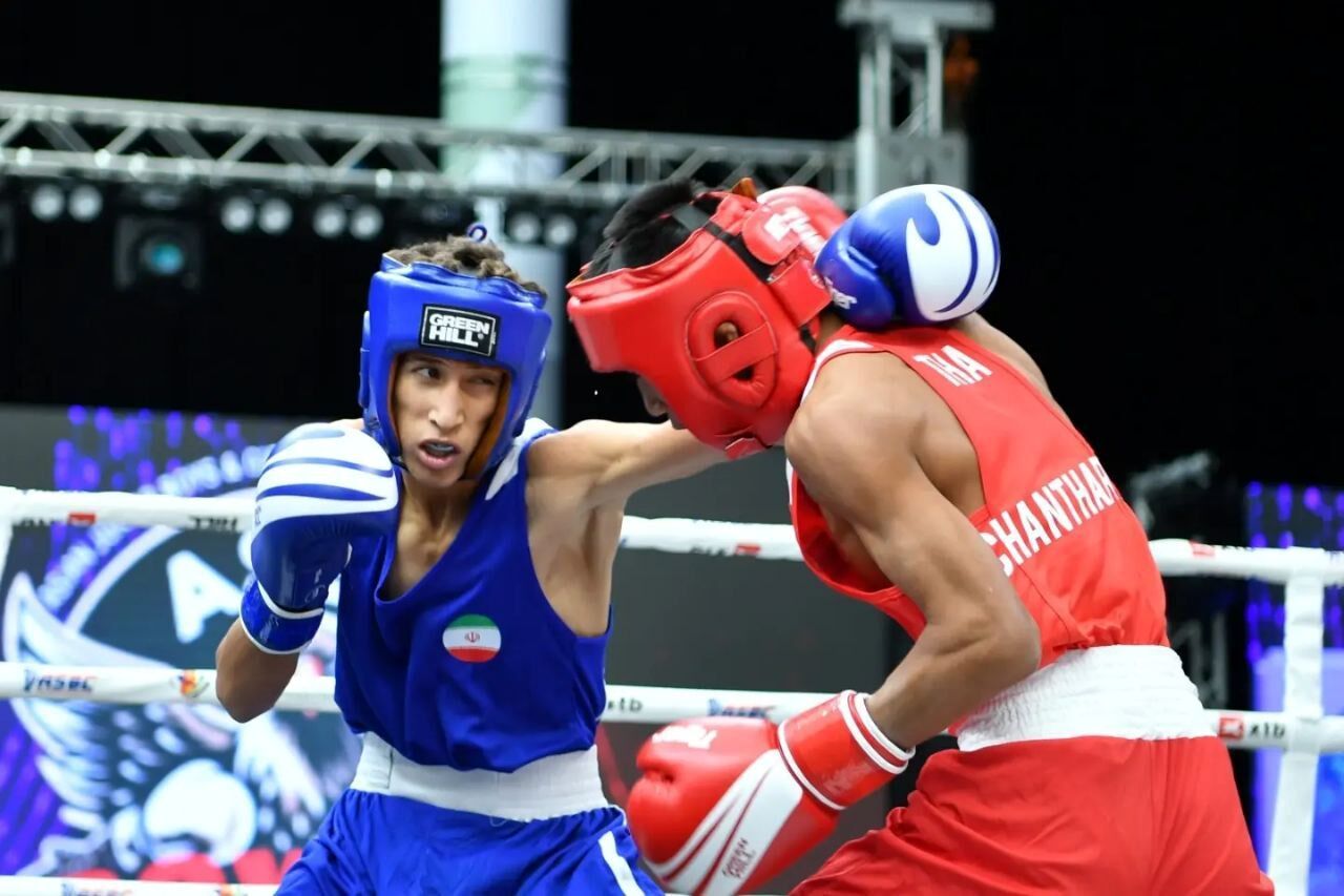 برتری «زیودار» در گام نخست؛ ۲ بوکسور نوجوان ایران فردا رقابت می‌کنند