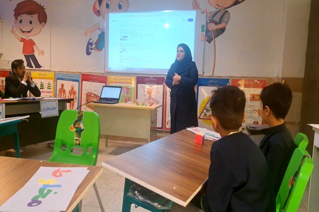 فرایند ارزیابی معلمان نمونه در مقطع ابتدایی ملارد