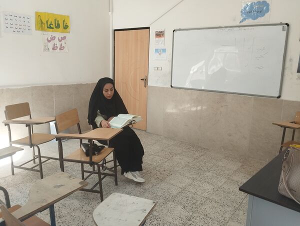 برگزاری آزمون قرآن و عترت در رشته حفظ و قرائت در آشخانه