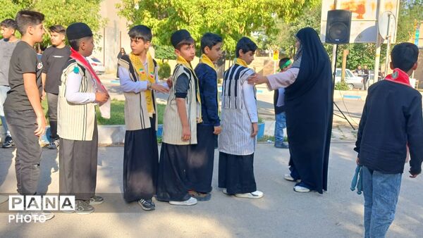 «احلی من العسل»؛ پیوند نسل نوجوان فارسان با مکتب عاشورا