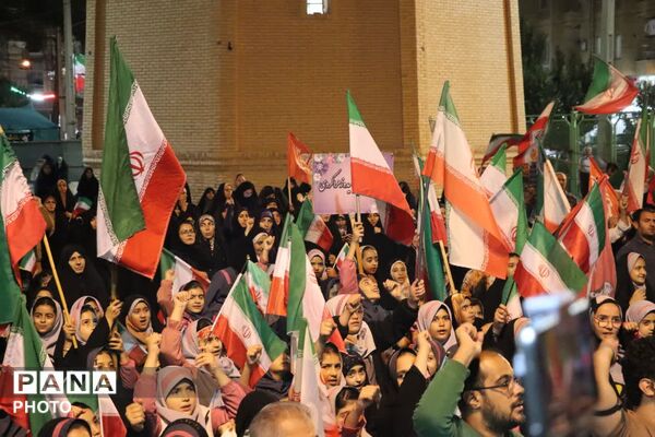 افتتاح نو میدان در دامغان