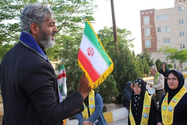 اردوی یک روزه بصیرت، مهارت، هویت ویژه پیشتازان سازمان دانش‌آموزی در سمنان