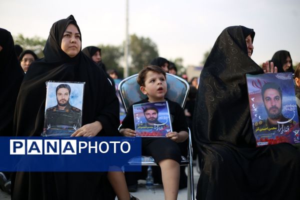 مراسم اربعین شهدای اقتدار آذربایجان شرقی 