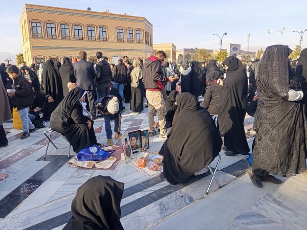 آیین سنتی چراغ برات در کاشمر