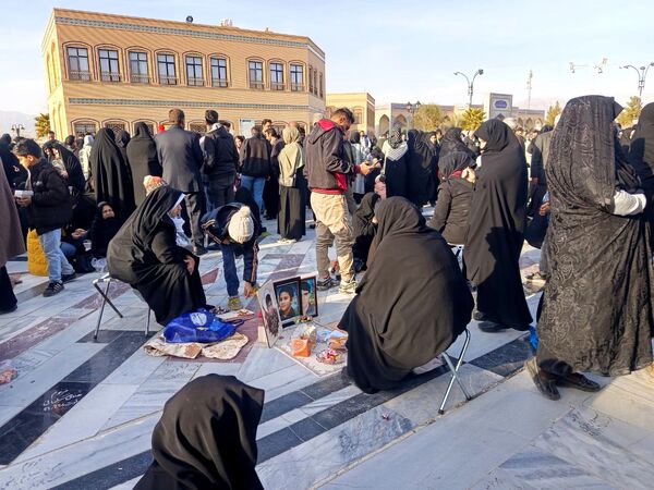 آیین سنتی چراغ برات در کاشمر
