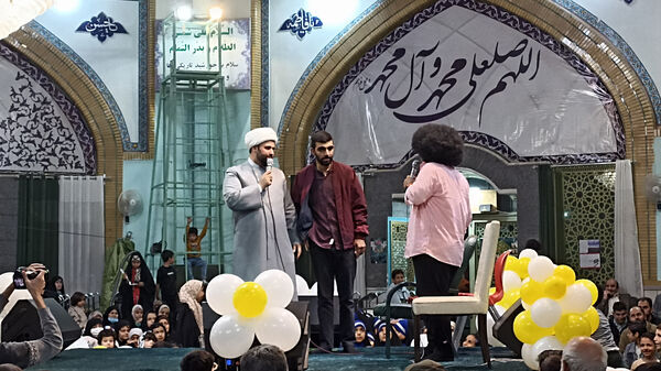 مراسم باشکوه میلاد حضرت زهرا(س) در مسجد المنتظر