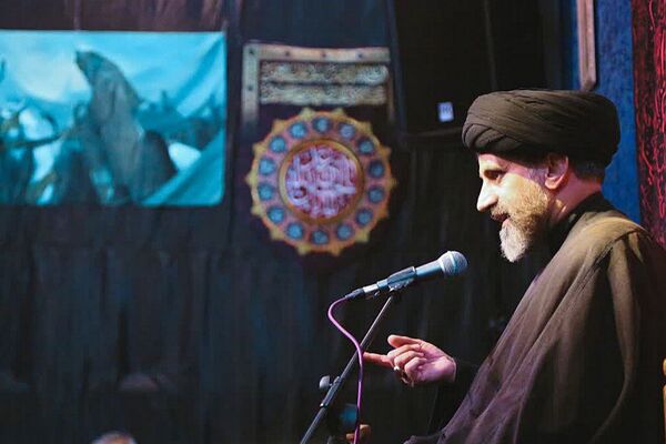 نغمه‌های شور و شعور حسینی در مسجد علی‌اکبر قرچک
