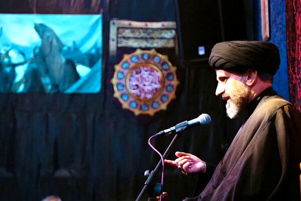 نغمه‌های شور و شعور حسینی در مسجد علی‌اکبر قرچک