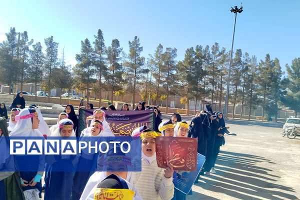 همایش نوگلان فاطمی در شهر بهمن