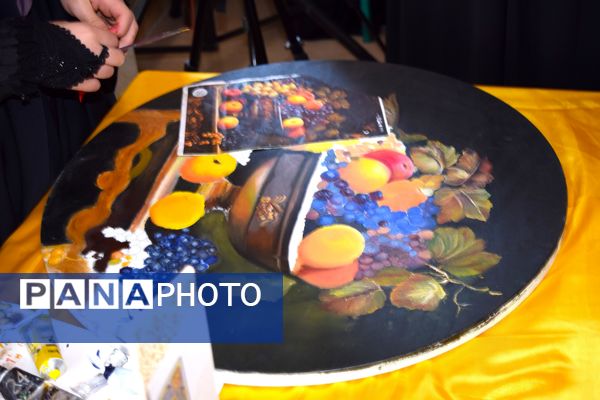 مدرسه امام حسین (ع) میزبان مسئولان اداره‌کل در جشنواره ماها