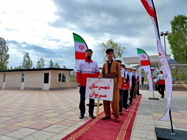 برگزاری دوازدهمین دوره المپیاد دادرس هلال احمر کردستان