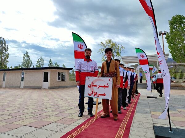 برگزاری دوازدهمین دوره المپیاد دادرس هلال احمر کردستان