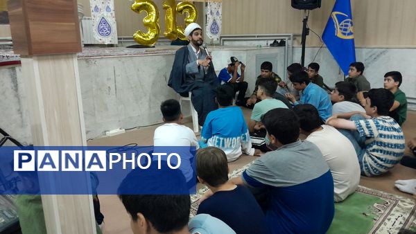 فعالیت هیات دانش‌آموزی در اردوی تشکیلاتی اتحادیه انجمن اسلامی نیشابور 