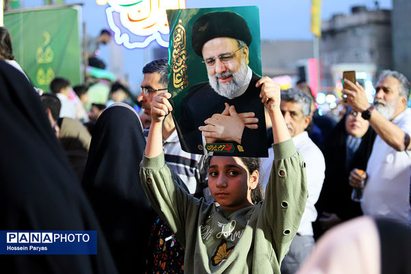 اجتماع بزرگ امام رضایی‌ها