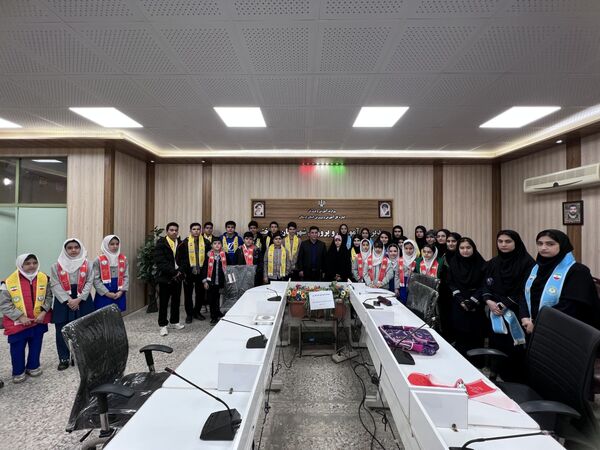توانمندسازی خبرنگاران نوجوان پانا در پلدختر