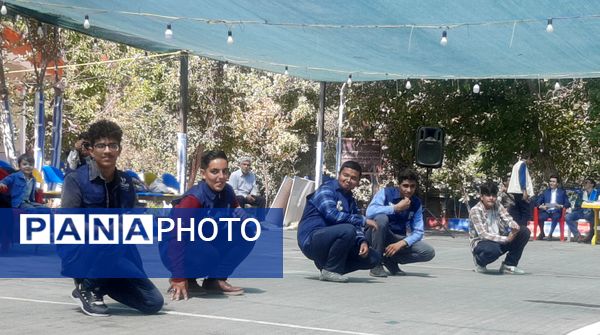 مراسم روز تکریم از دانش‌آموزان فعال خراسان رضوی ویژه پسران