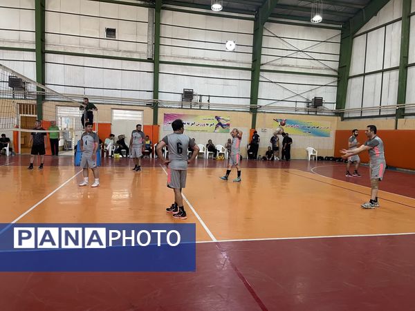 مسابقات والیبال فرهنگیان آموزش و پرورش استثنایی سراسر کشور 