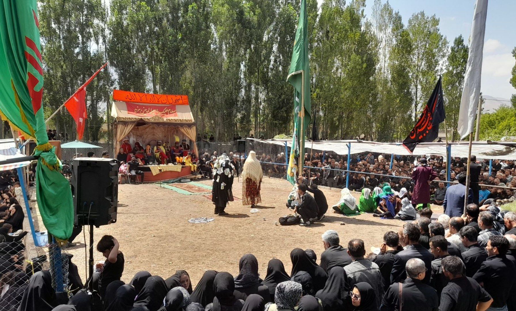 شبیه‌خوانی بیجند سراب، آئین مقدس اربعین بازتابی از گذشته و هنر امروز