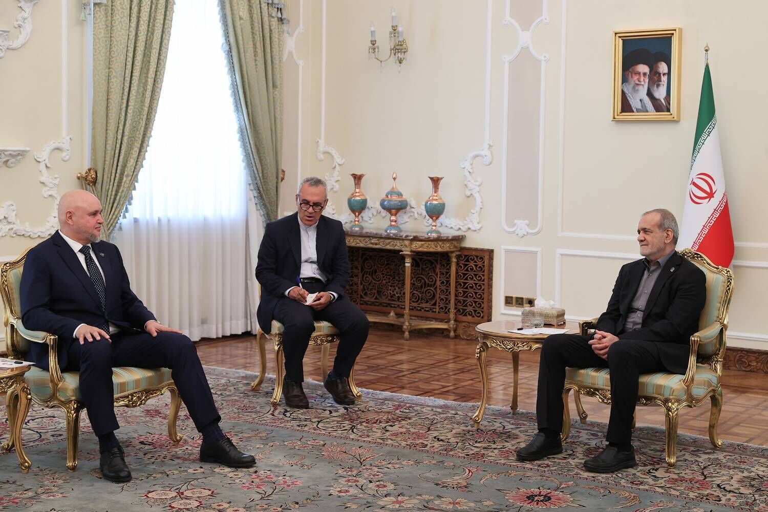 پزشکیان:ایران و روسیه شرکای راهبردی و دوستان قابل اعتماد یکدیگرند