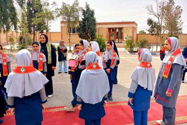 حضور بازررسان کشوری پیشتازان در پاکدشت 