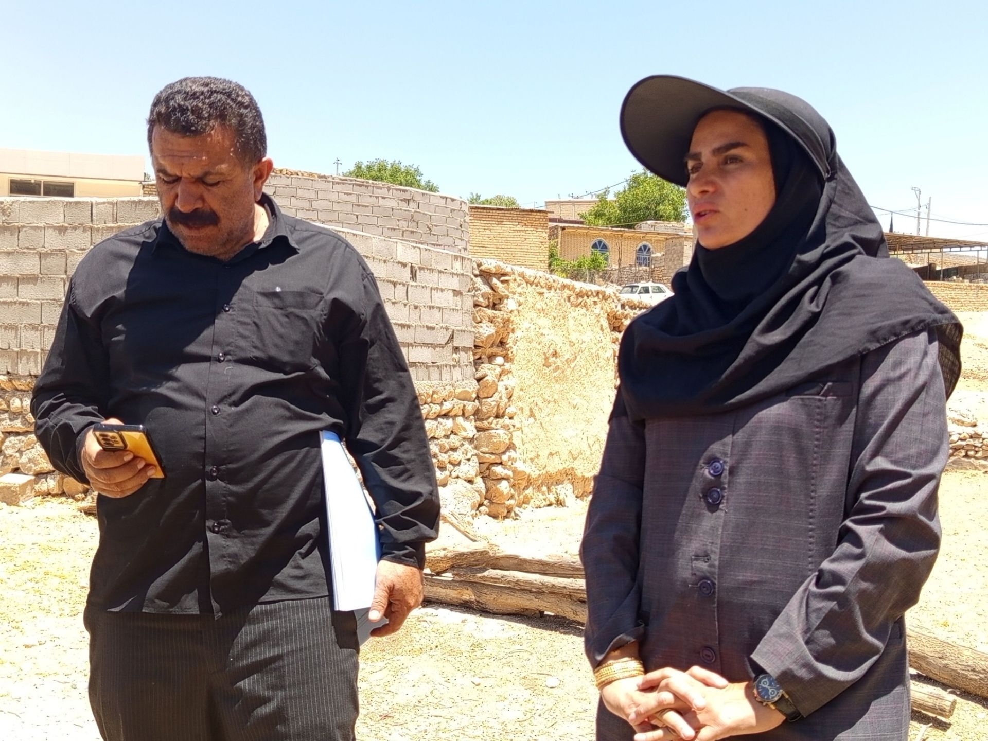 ساخت مدرسه متوسطه اول در روستای پل‌بریده شهرستان لردگان آغاز شد