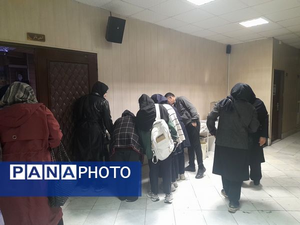 جلسه هدایت تحصیلی دانش‌آموزان ناحیه۶ در فرهنگسرای ترافیک