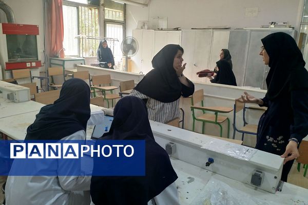 برگزاری جشنواره خوارزمی در پژوهشسرای بصیرت یک ناحیه دو شهرری 